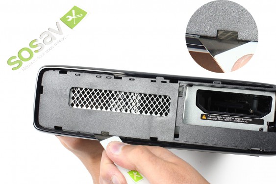 Guide photos remplacement lentille laser Xbox 360 S (Etape 7 - image 3)
