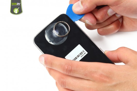Guide photos remplacement nappe bouton power Samsung Galaxy S6 Edge (Etape 3 - image 4)