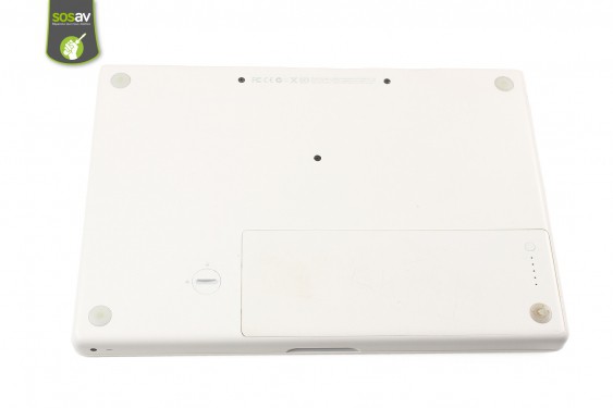 Guide photos remplacement batterie Macbook Core 2 Duo (A1181 / EMC2200) (Etape 1 - image 2)