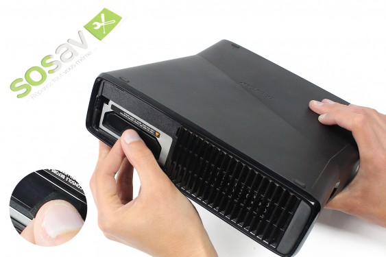 Guide photos remplacement lentille laser Xbox 360 S (Etape 3 - image 1)