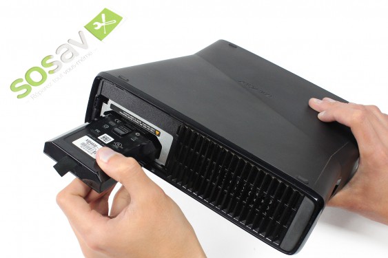 Guide photos remplacement lentille laser Xbox 360 S (Etape 3 - image 3)