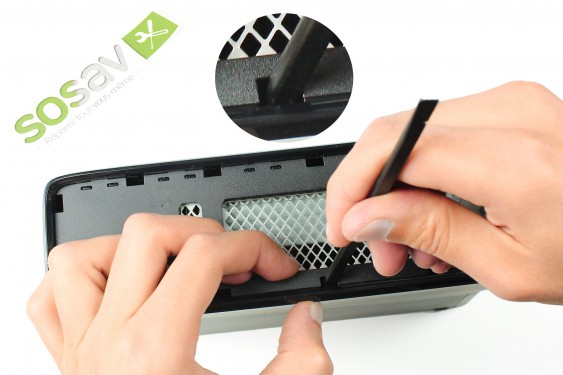 Guide photos remplacement lentille laser Xbox 360 S (Etape 15 - image 1)