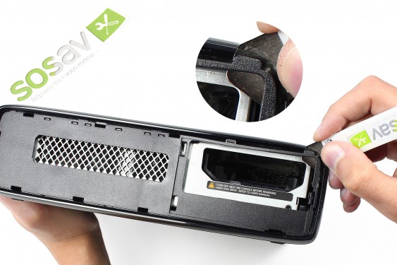 Guide photos remplacement lentille laser Xbox 360 S (Etape 6 - image 4)