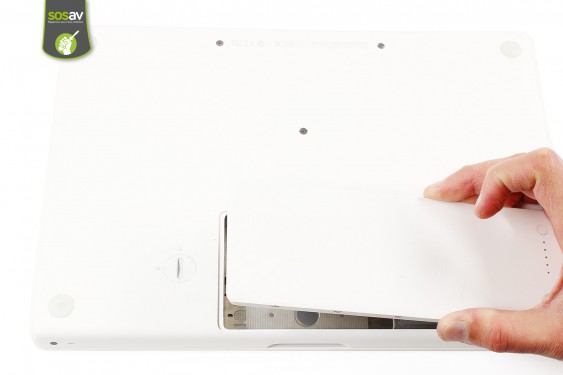 Guide photos remplacement batterie Macbook Core 2 Duo (A1181 / EMC2200) (Etape 2 - image 3)