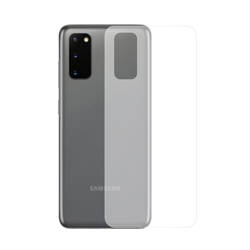 Film hydrogel Face arrière Galaxy F12 Film hydrogel Face arrière Galaxy F12