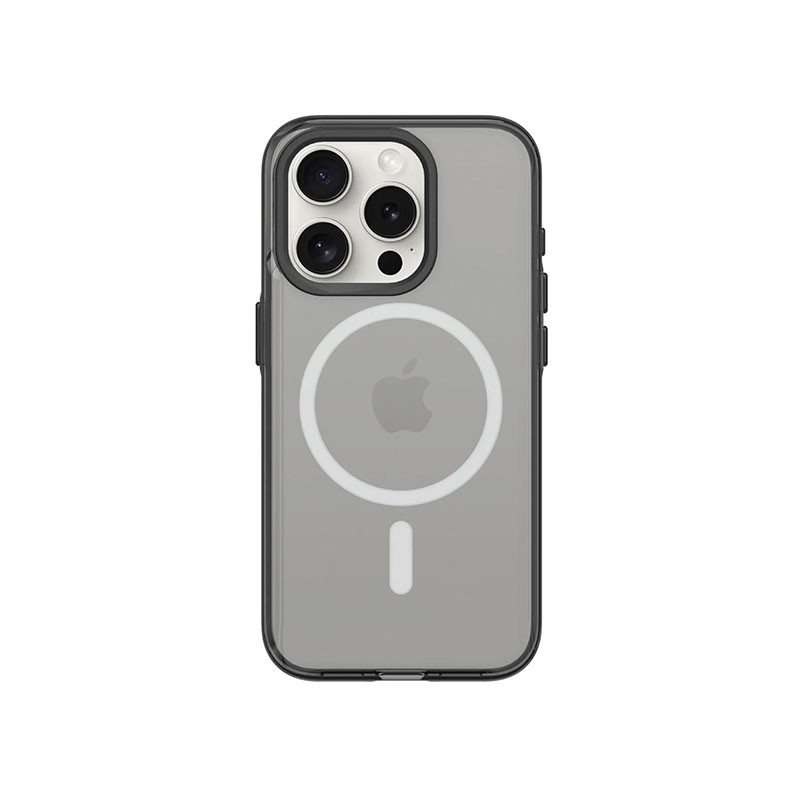 Coque de protection MagSafe - iPhone 15 Pro (noir) photo 1 Coque de protection MagSafe - iPhone 15 Pro (noir) photo 1