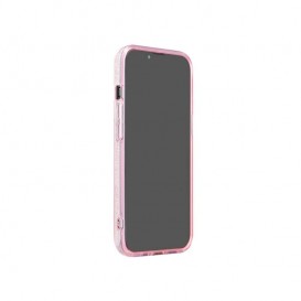 Coque strass iPhone 14 Plus - Rose photo 1