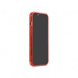 Coque strass iPhone 15 Pro - Rouge photo 1