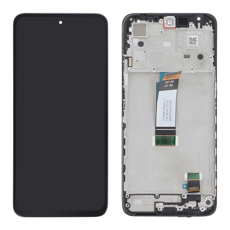 Ecran complet noir (Officiel) - Redmi 12 4G et 5G Ecran complet noir (Officiel) - Redmi 12 4G et 5G