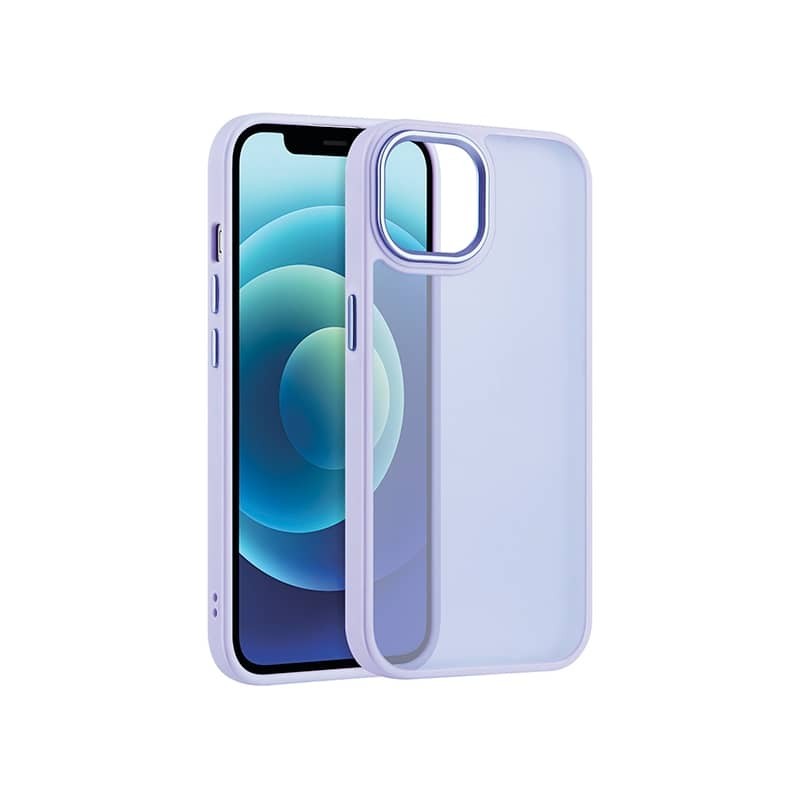 Housse effet satin mat transparent Lavande - iPhone 11 photo 1 Housse effet satin mat transparent Lavande - iPhone 11 photo 1