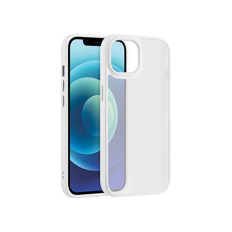 Housse effet satin mat transparent Blanc - iPhone 16 Pro Max photo 1 Housse effet satin mat transparent Blanc - iPhone 16 Pro Max photo 1