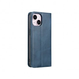 Etui portefeuille - iPhone 16 Pro Max - Bleu photo 1