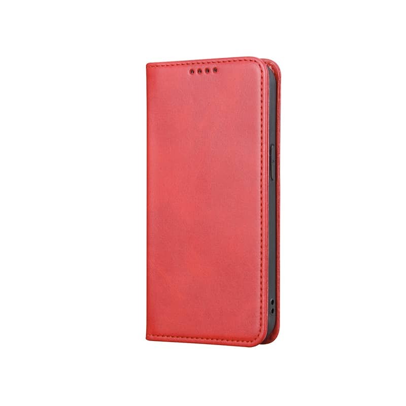 Etui portefeuille - iPhone 16 Pro - Rouge photo 1 Etui portefeuille - iPhone 16 Pro - Rouge photo 1