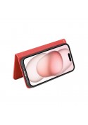 Etui portefeuille - iPhone 16 Pro - Rouge photo 6