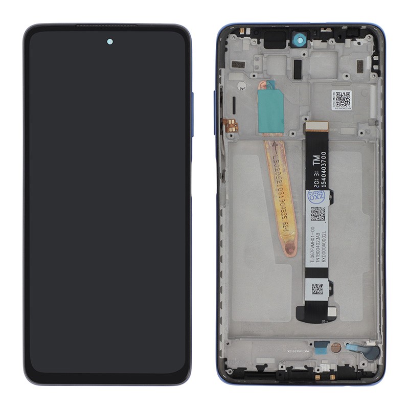 Ecran complet (Reconditionné) - Xiaomi Poco X3, X3 NFC et X3 Pro Bleu photo 1 Ecran complet (Reconditionné) - Xiaomi Poco X3, X3 NFC et X3 Pro Bleu photo 1